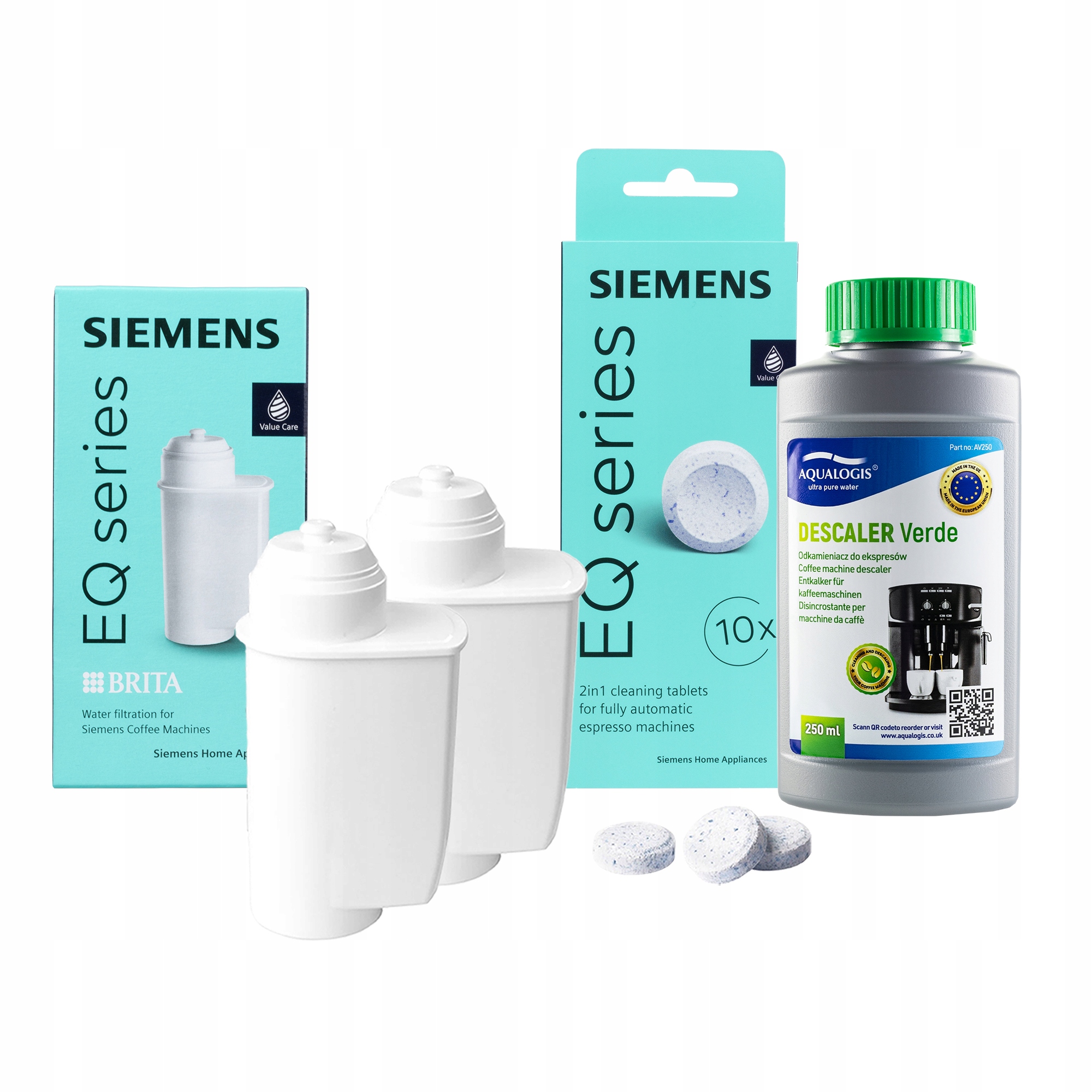 Filtr vody Intenza TZ70003 pro kávovar Siemens odvápňovač tablety