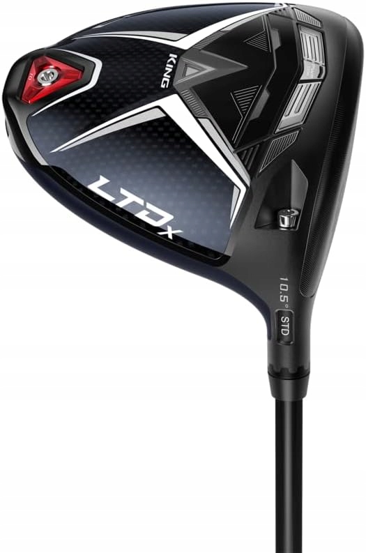 Golfová hůl Driver Cobra Golf 2022 Ltdx Gloss Peacoat-Red pánská pravá 9