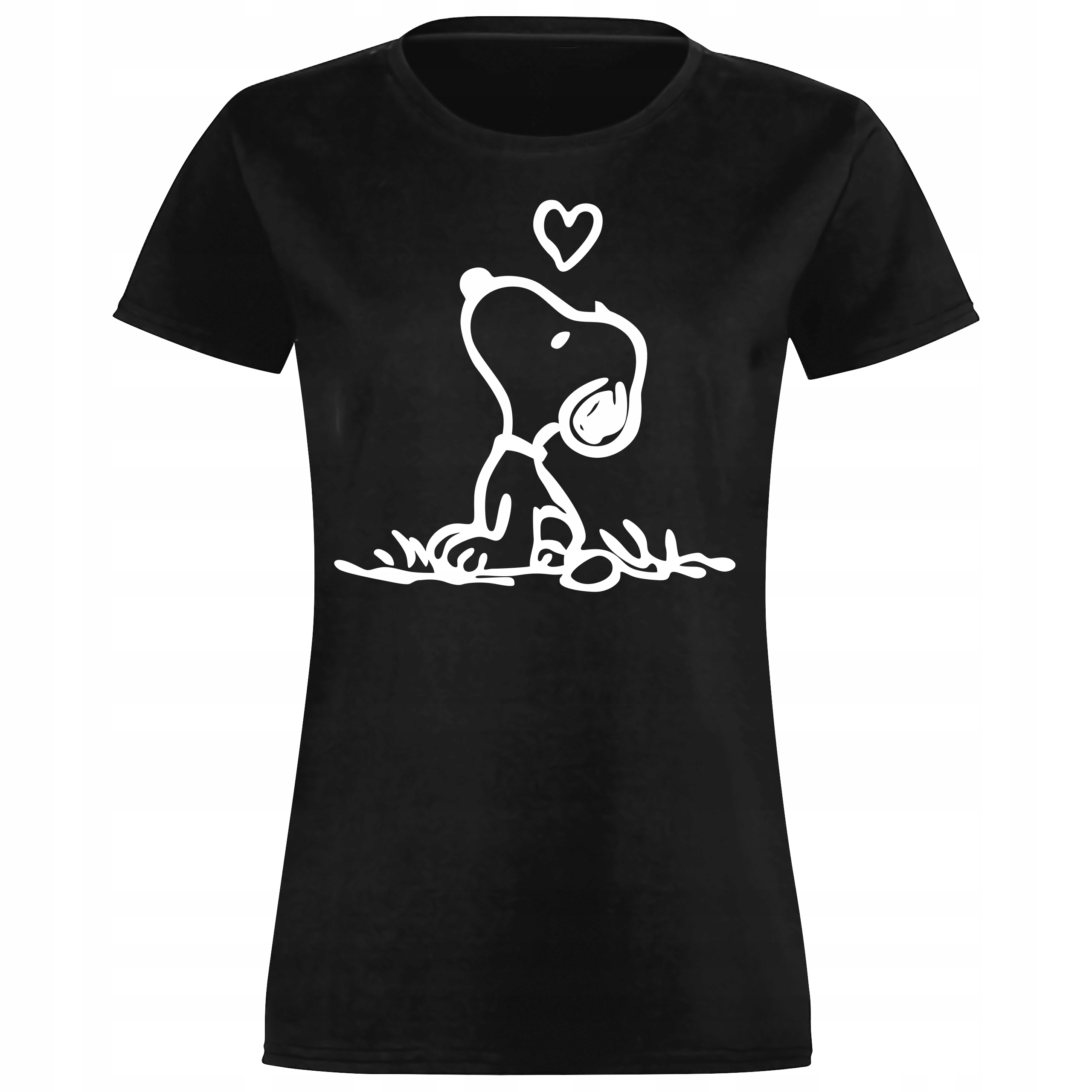 

Koszulka Damska T-shirt Snoopy Snopy Rozmiar XL