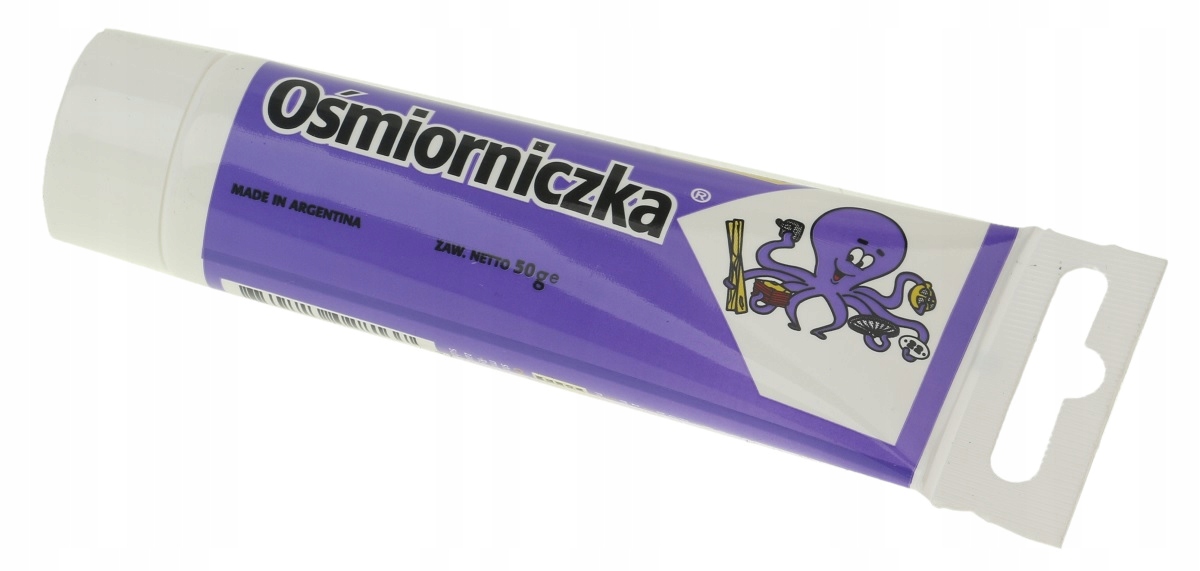 

Klej Syntetyczny Uniwersalny Ośmiorniczka 50 g