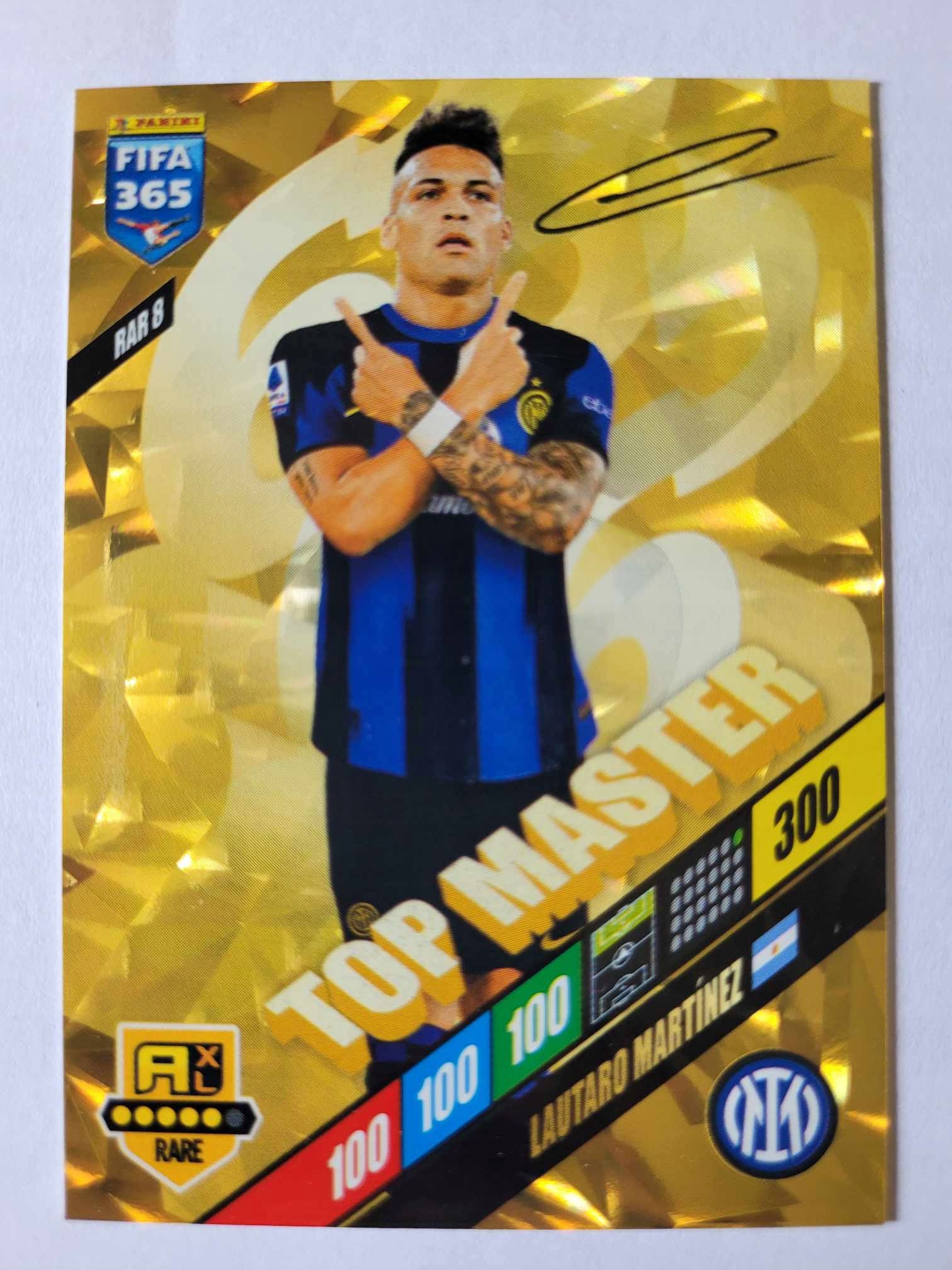 Fifa 365 2024 Panini Top Master Martinez Rar 8