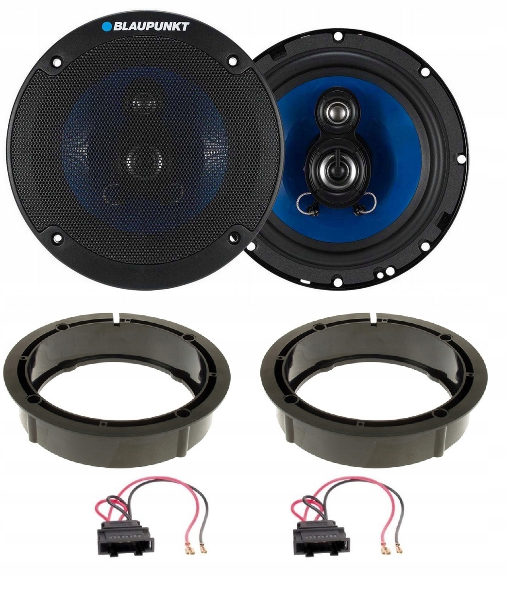 Blaupunkt ICx 663 Reproduktory 165 mm Vw Golf 5 6 Passat B5 B6 Polo T5 Scirocco