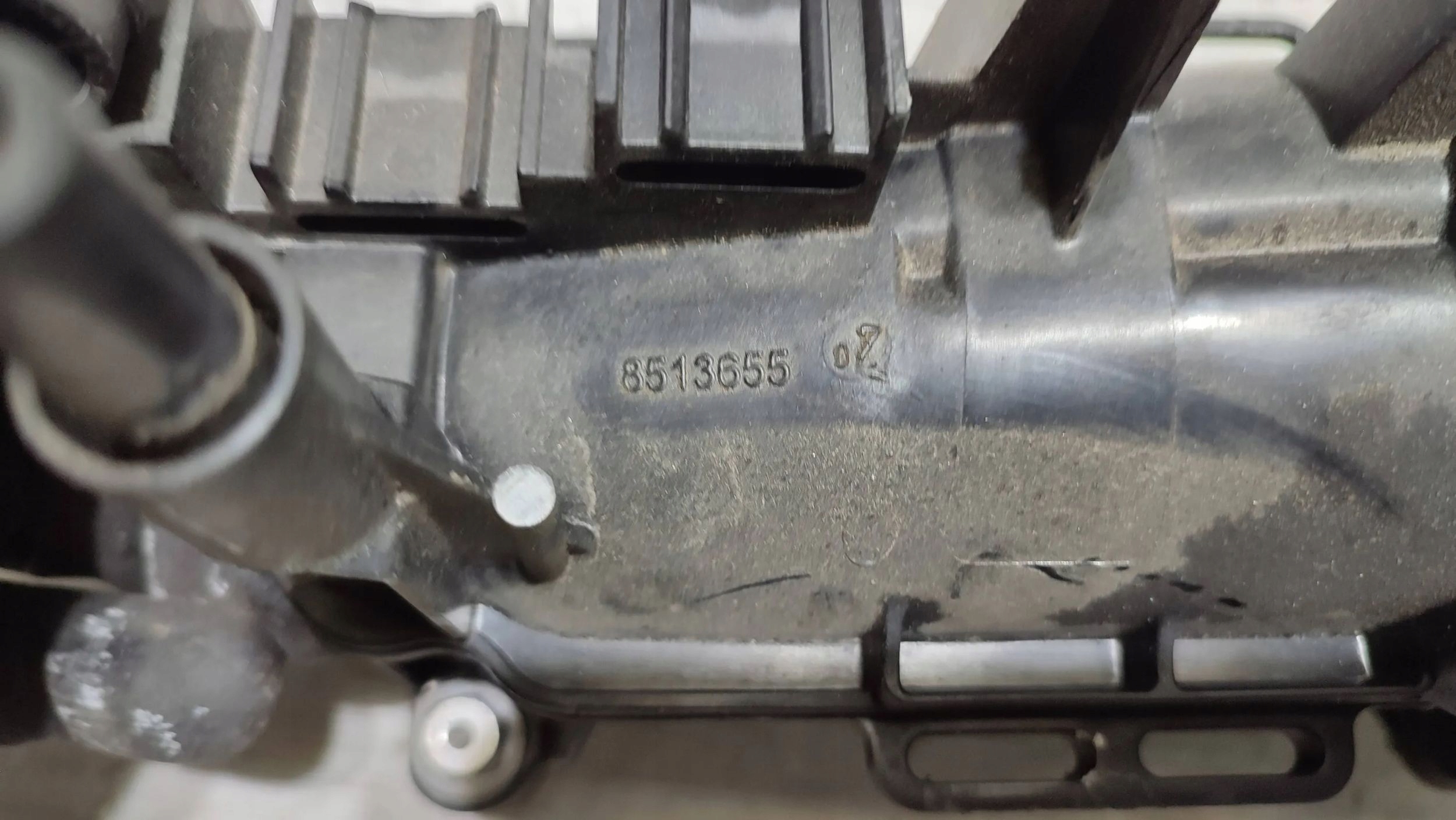 BMW X3 F25 2015 intake manifold