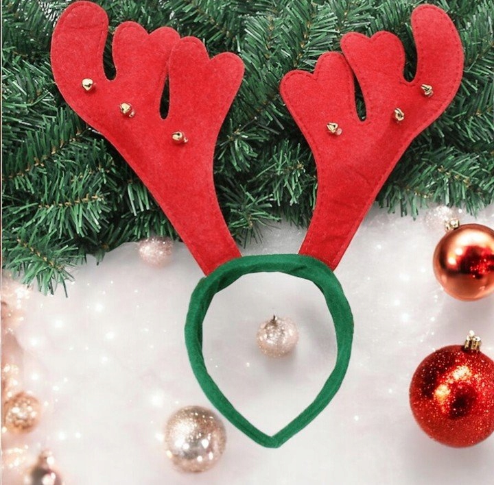 ROGI RENIFERA OPASKA Z DZWONECZKAMI ŚWIĘTA MIKOŁAJ Rodzaj opaska