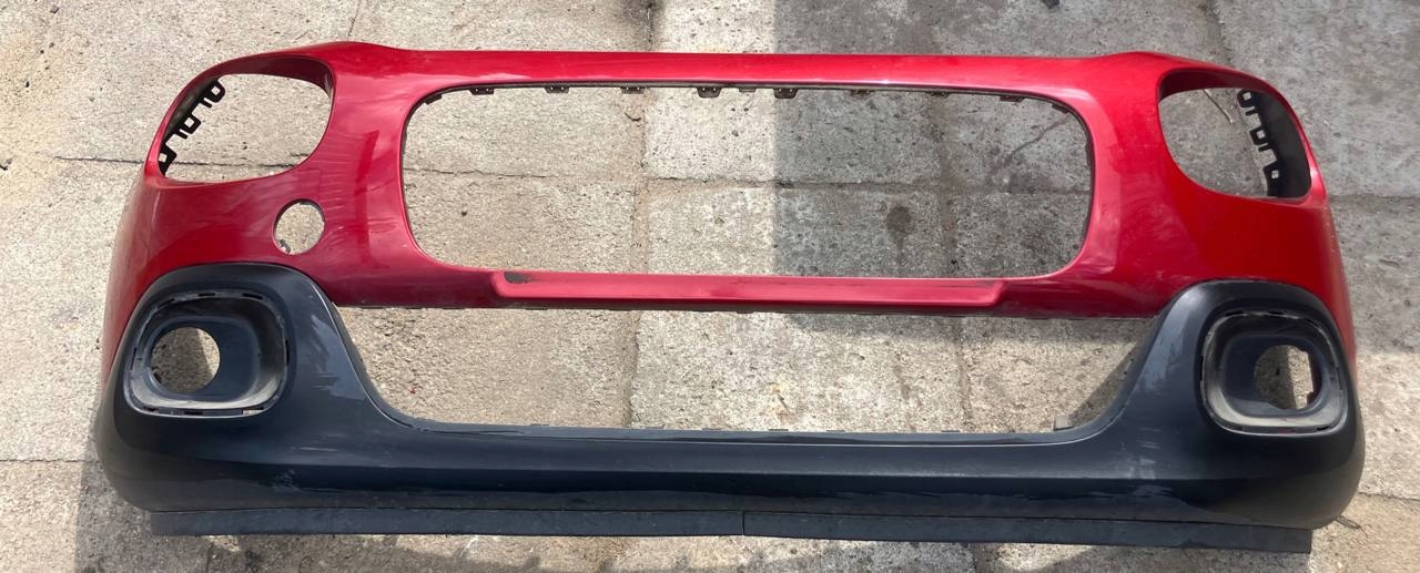 bumper front CITROEN C3 III EPYD without PDC below mouldings