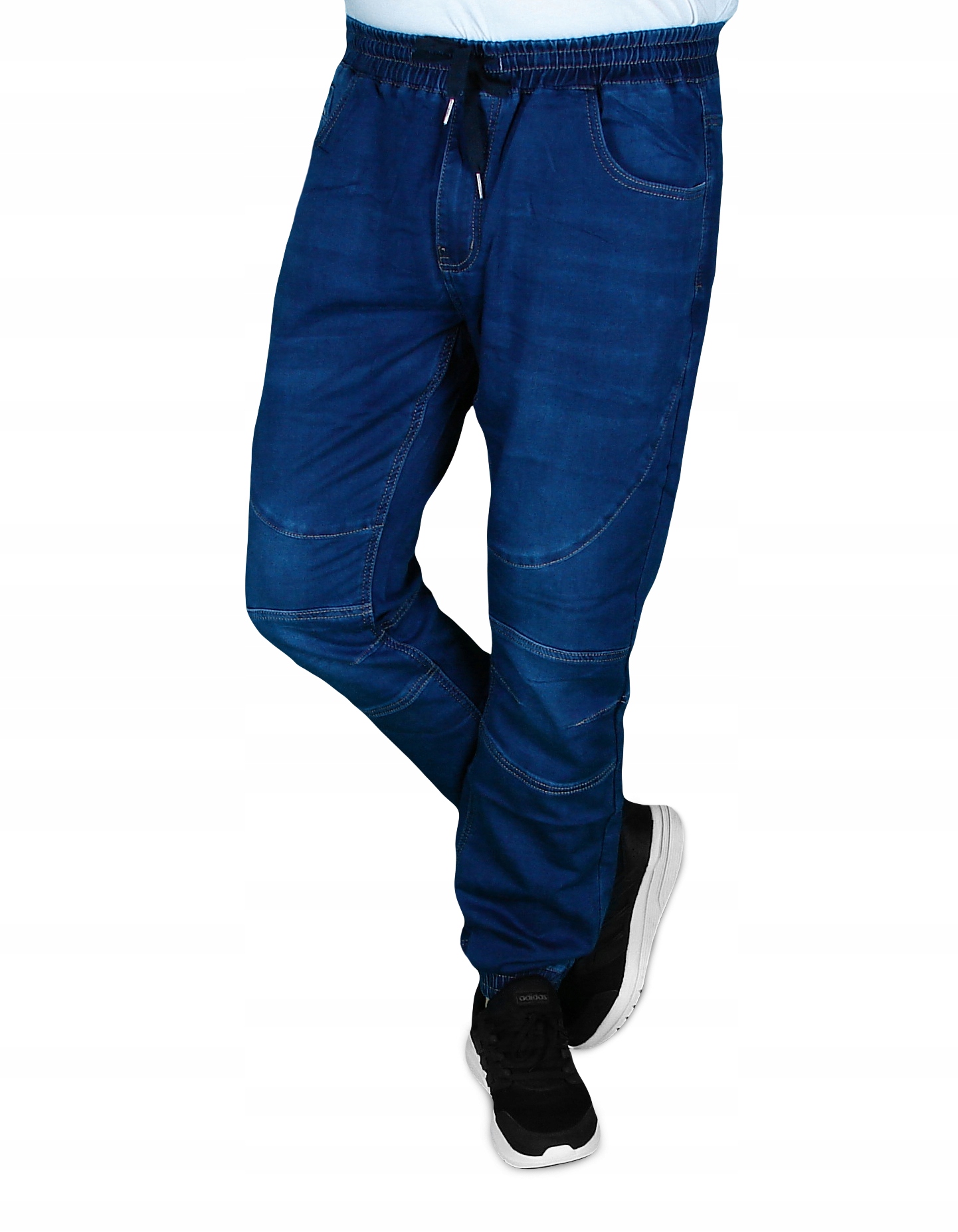 SPODNIE MĘSKIE JOGGER JEANS W39 ROZMIAR 3XL Rozmiar 39