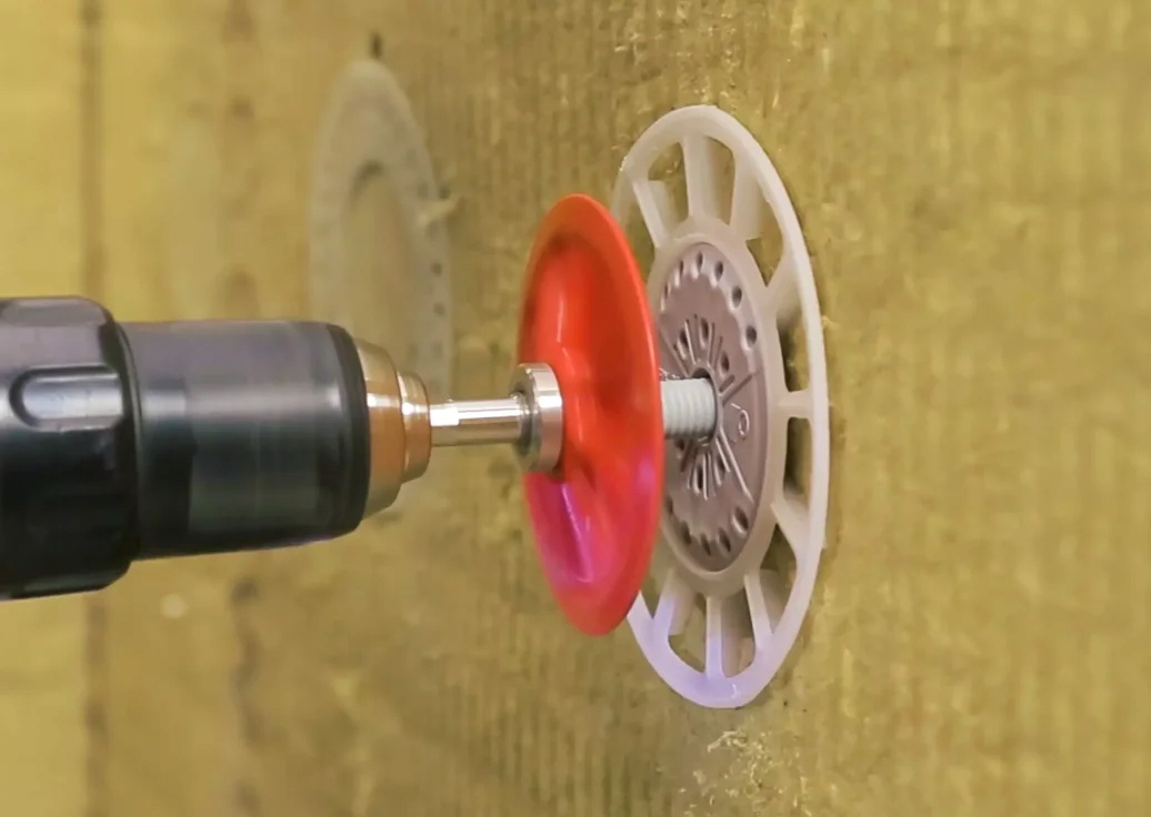 Końcówka T40 z talerzem montaż do kołka wkręcanego Rawlplug 1 szt Liczba elementów pojedyncze