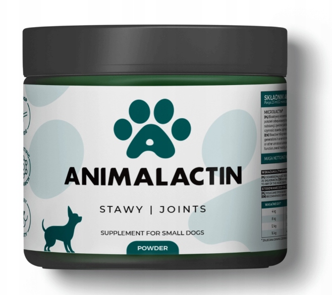 Animalactin pro malé psy – zdravé klouby MicroLactin – pohodlné podávání