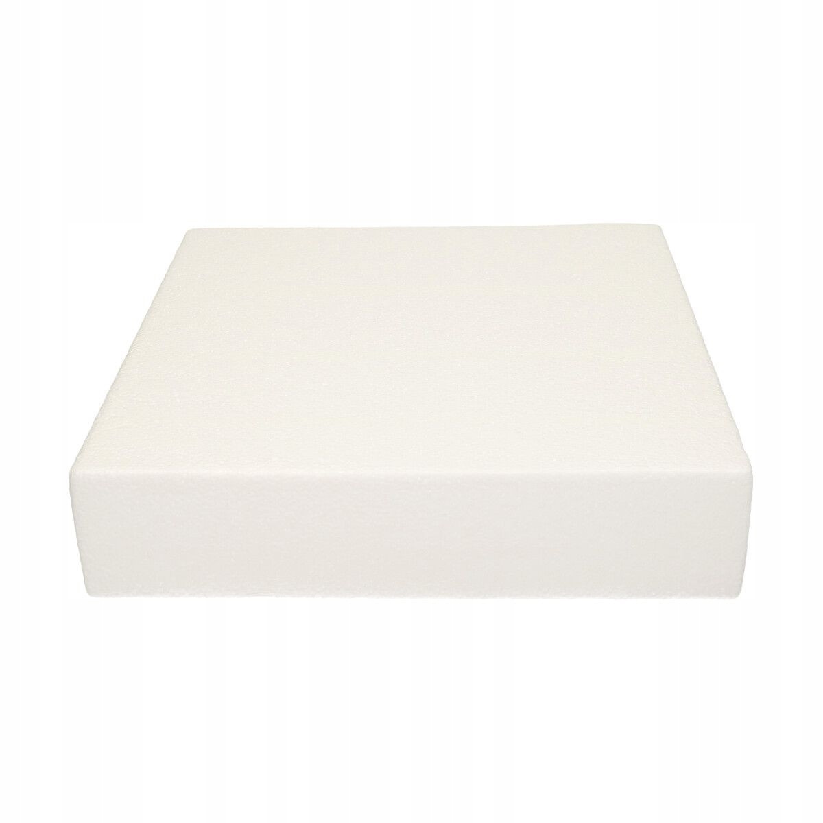 

Baza styropianowa atrapa tortu - 30x30x7 cm