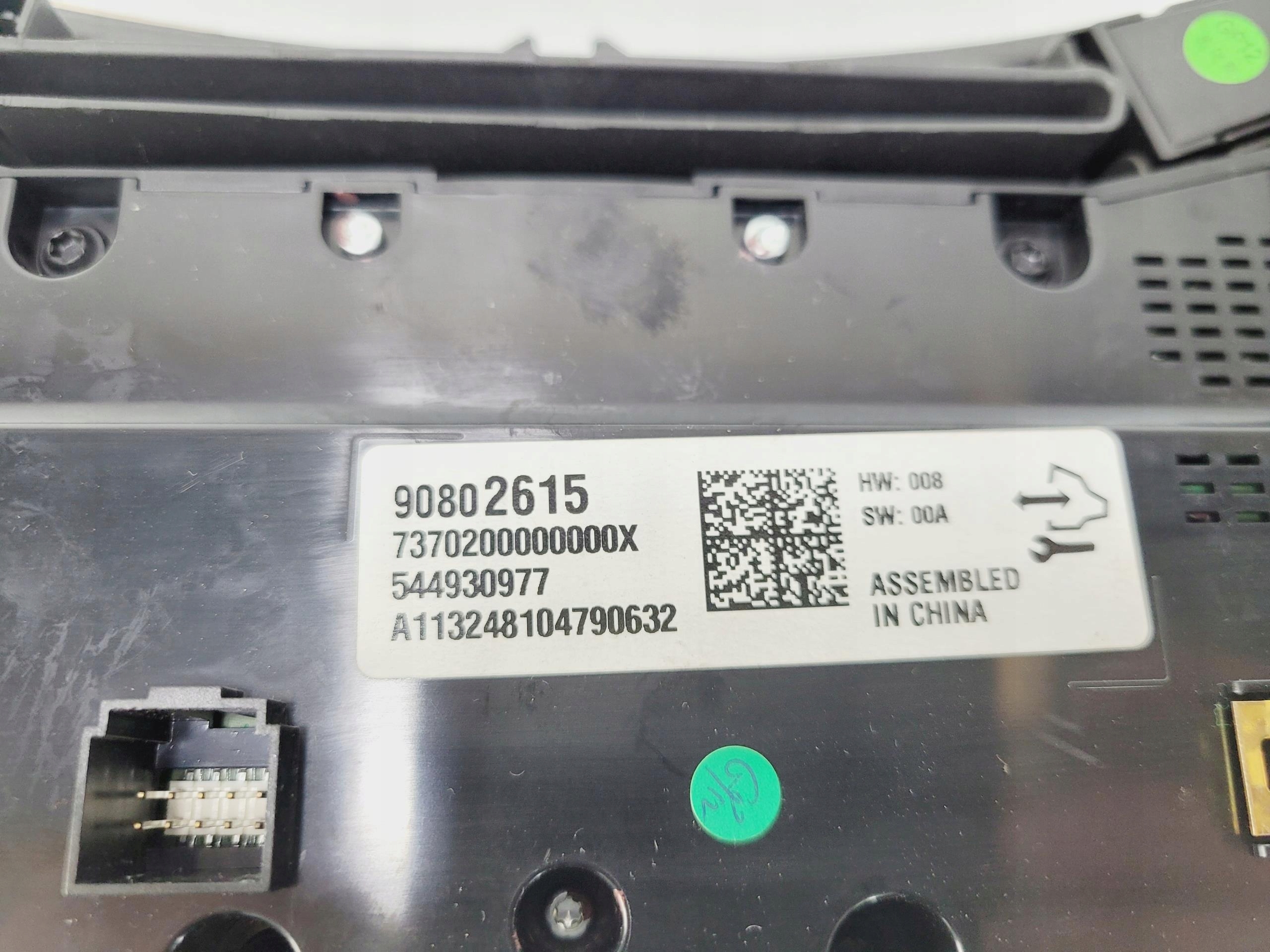 PANEL klími klimatizaci OPEL INSIGNIA A LIFT 90802615