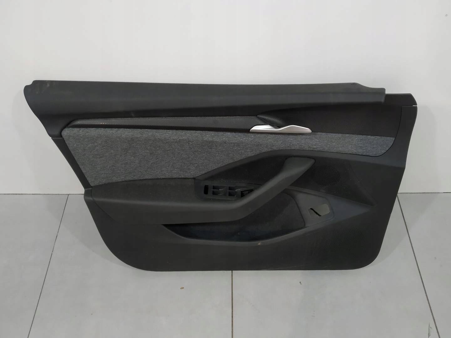 upholstery side left front driver´s Skoda Superb IV (2023-)