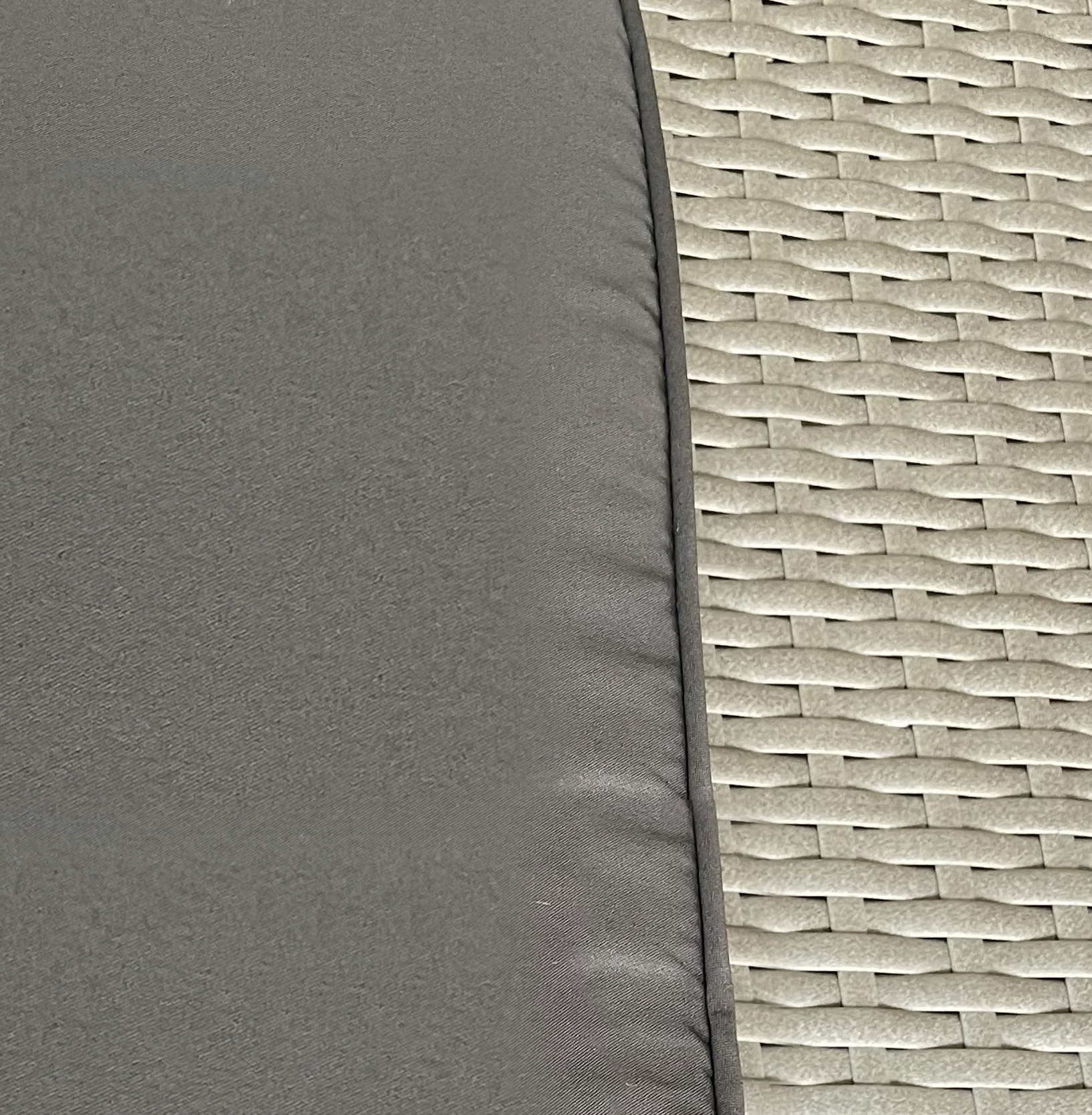 KOMPLET RATTAN SOFA STOLIK RATAN 6 OSÓB PODKOWA NAROŻNIK Materiał dominujący technorattan