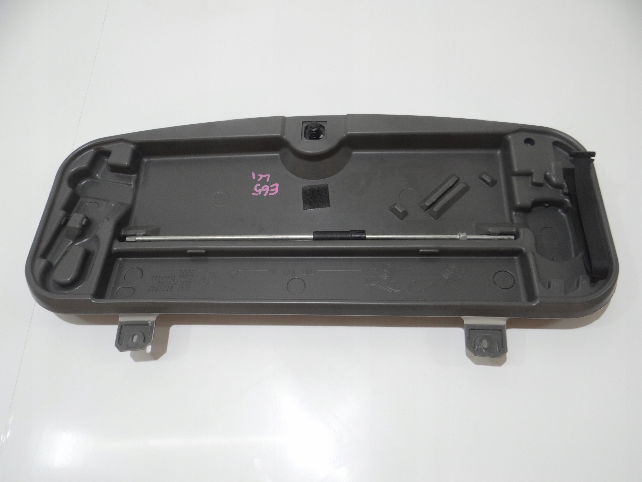 passenger compartment ORGANIZER boot BMW E65 LCI 6752543