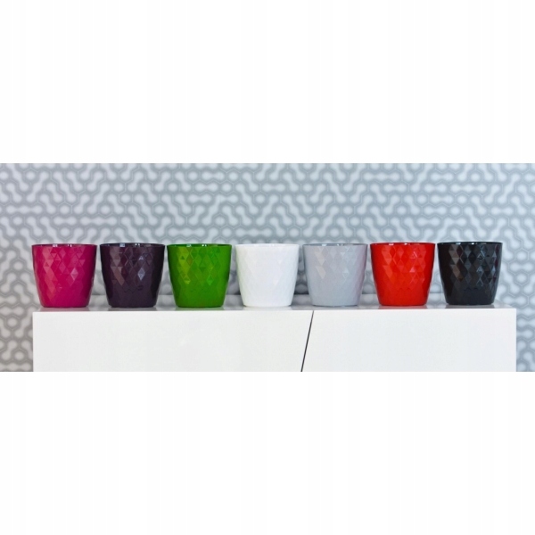 DONICZKA CRISTAL 18 CM SZARA OSŁONKA PLASTIKOWA Marka Don-Plast