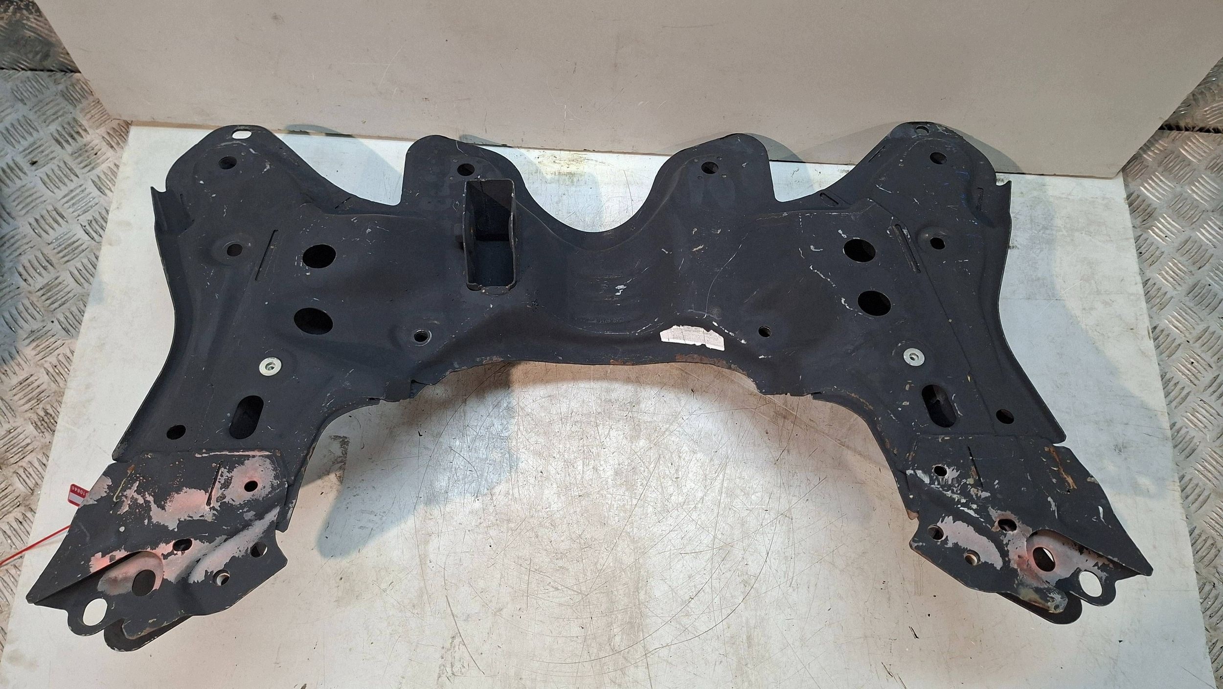 axle beam front FIAT PANDA III 4X4 CROSS 2012