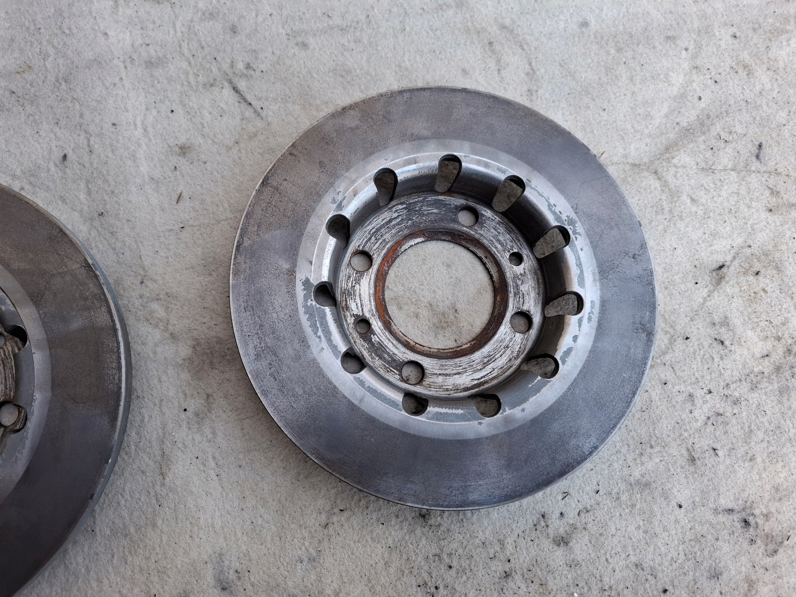 discs brake rear part PEUGEOT 2008 II