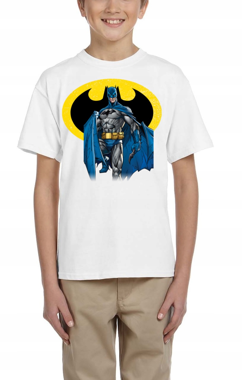 

0273 Koszulka Dziecięca Batman Prezent 104