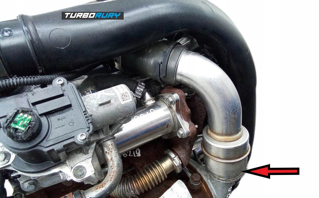 KLAMRA DRUT DACIA DUSTER TWINGO II 1.5 dCi Typ silnika Diesel