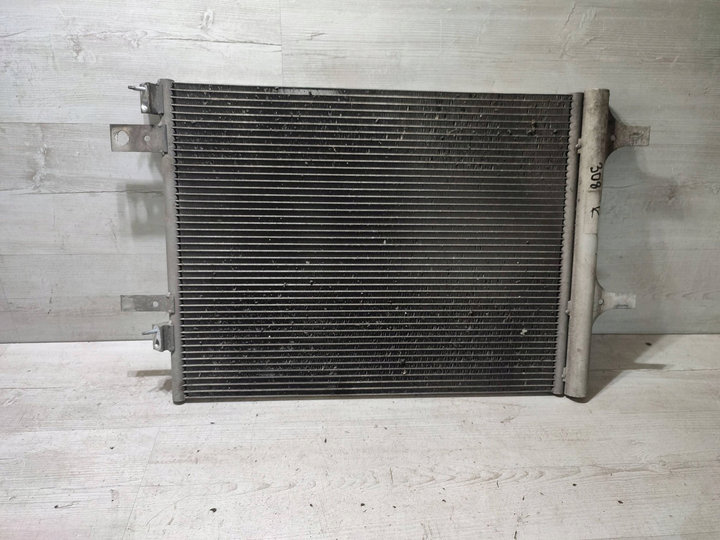Peugeot 308 2019 capacitor, / air conditioning radiator