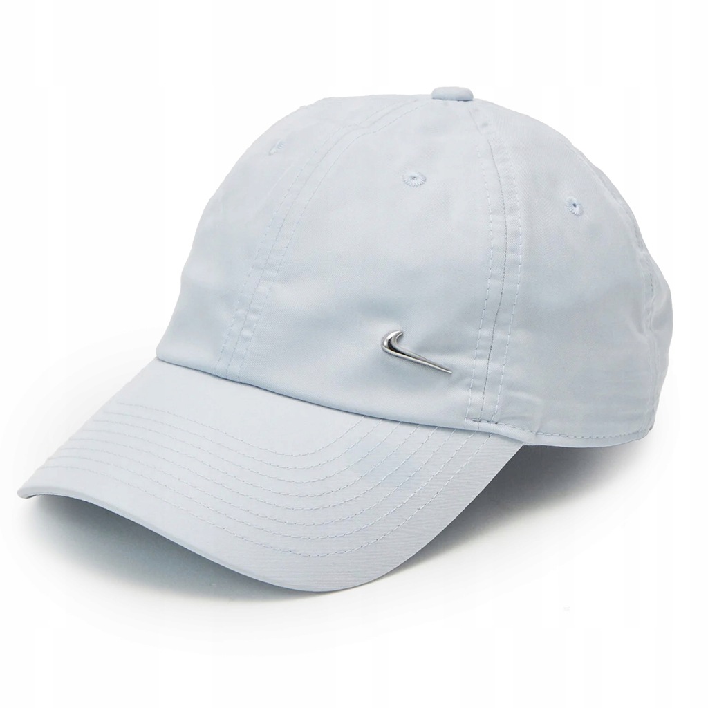 czapka z daszkiem nike Club Swoosh Base roz L/XL szara