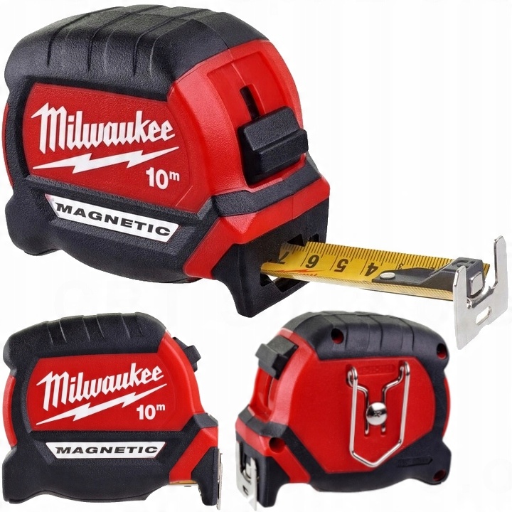 

Taśma Miernicza Magnetyczna Premium 10 M Milwaukee