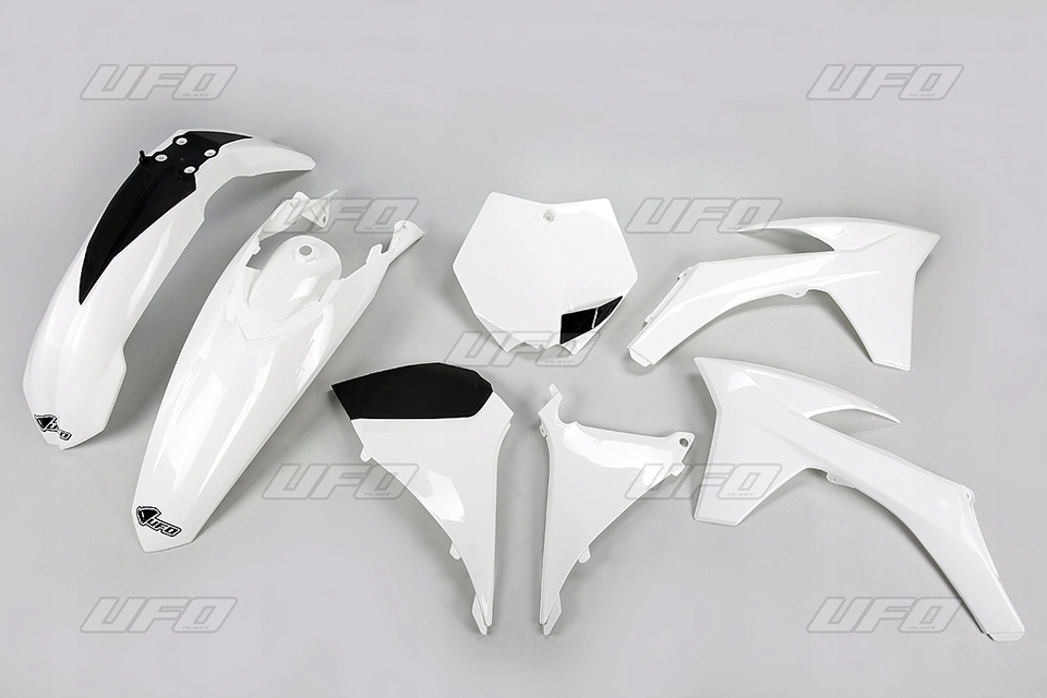 Ufo Sada Plastov Ktm Sx '11 Farba Biela (KT509E047) ()