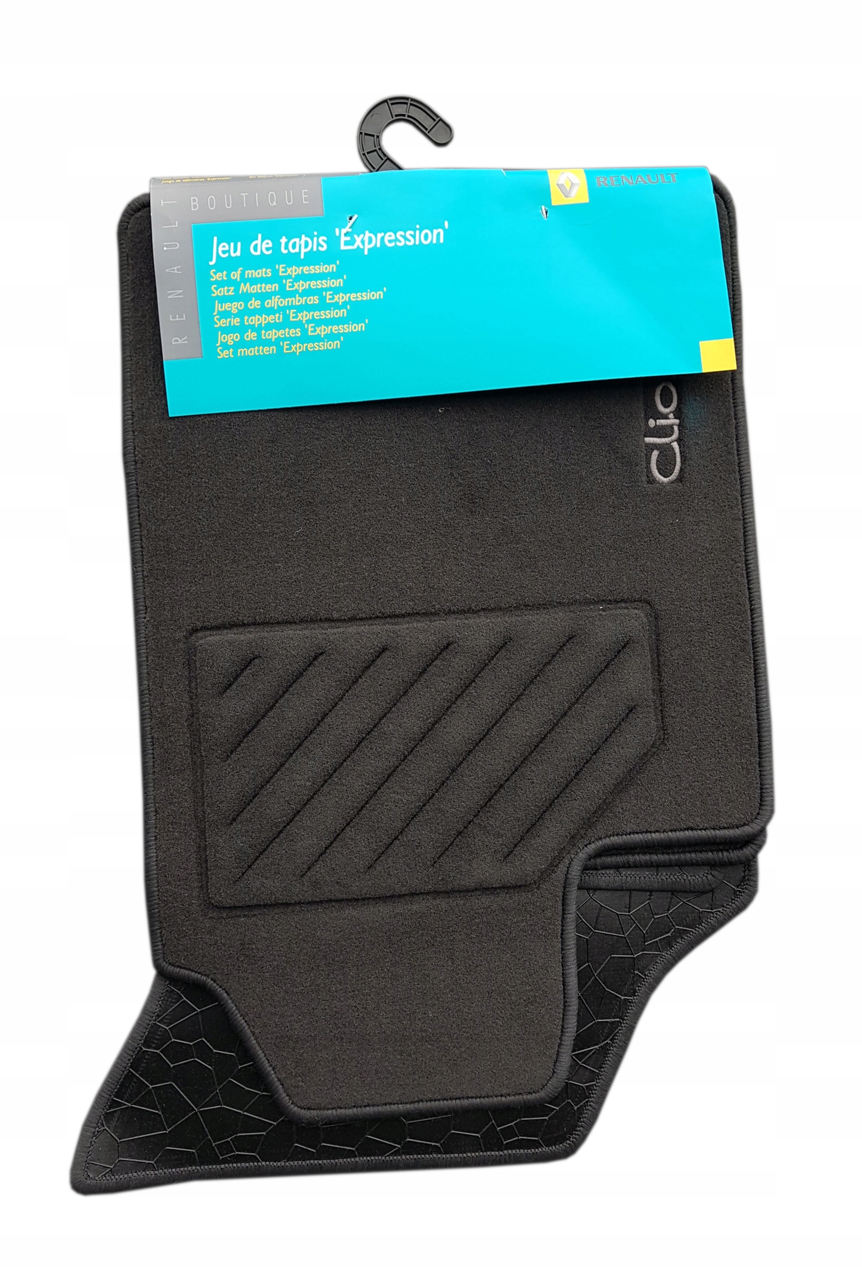 Килимки Renault OE велюрові 7711219911 4 el.