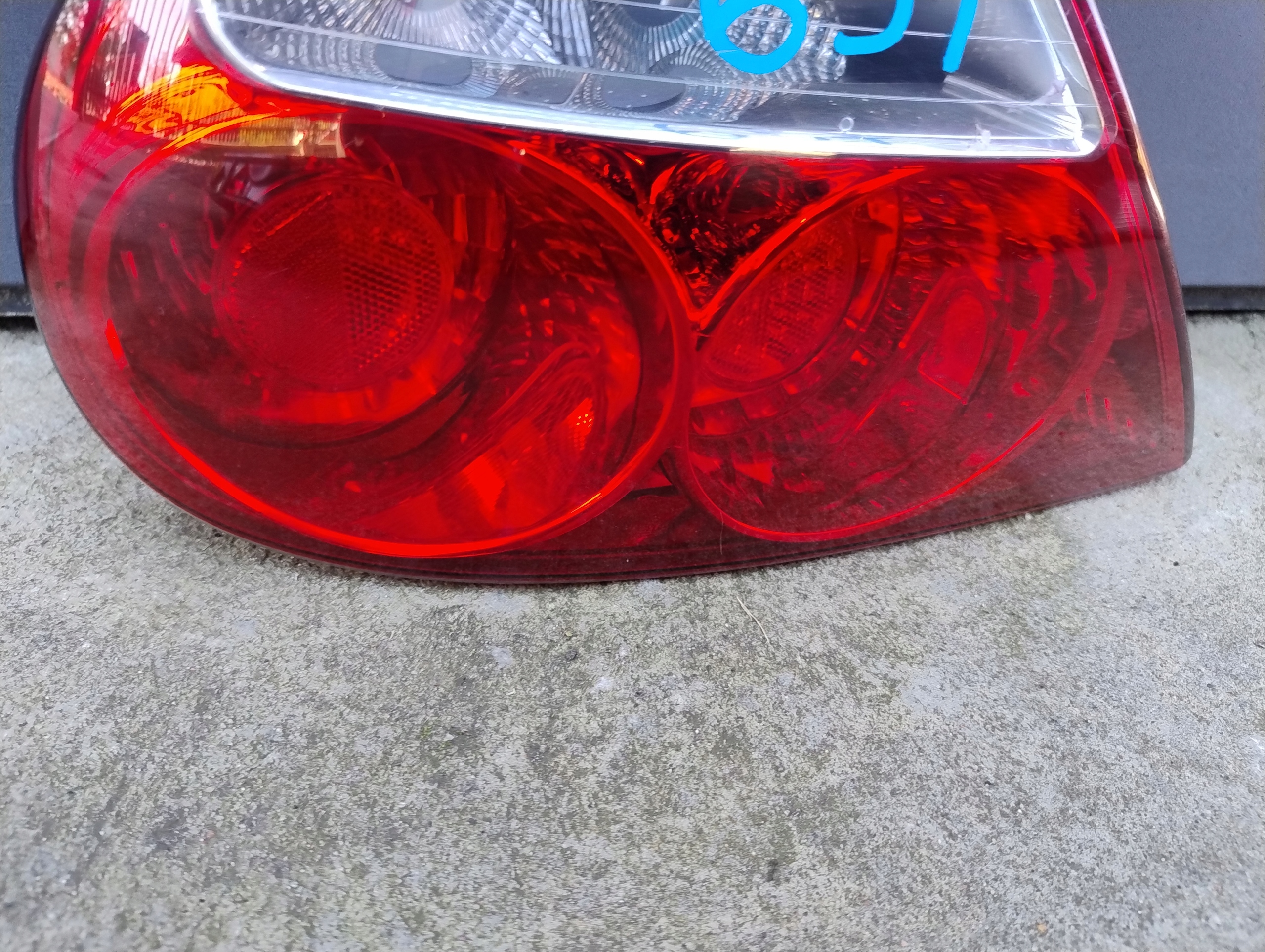 light left rear part left rear JAGUAR S-TYPE sedan 99- 236745