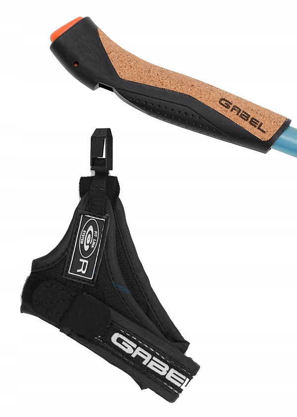 GABEL STRETCH LITE KIJE KIJKI NORDIC WALKING Model LITE AVIO