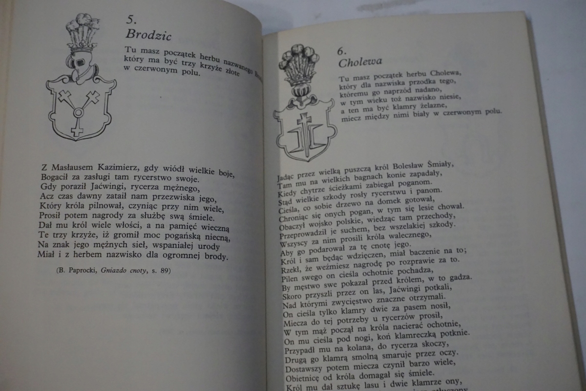 STAROPOLSKIE LEGENDY HERBOWE MARIUSZ KAZAŃCZUK Autor Mariusz Kazańczuk