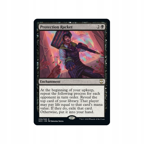MTG Protection Racket (Rare)