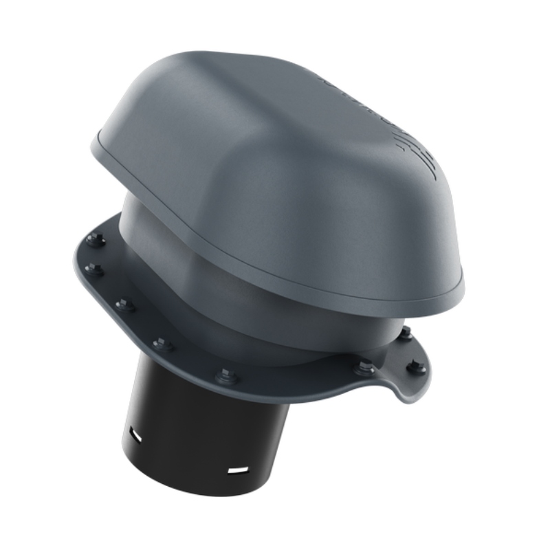 Sanitární krb fi125 Každá Plechovka Antracit 7016