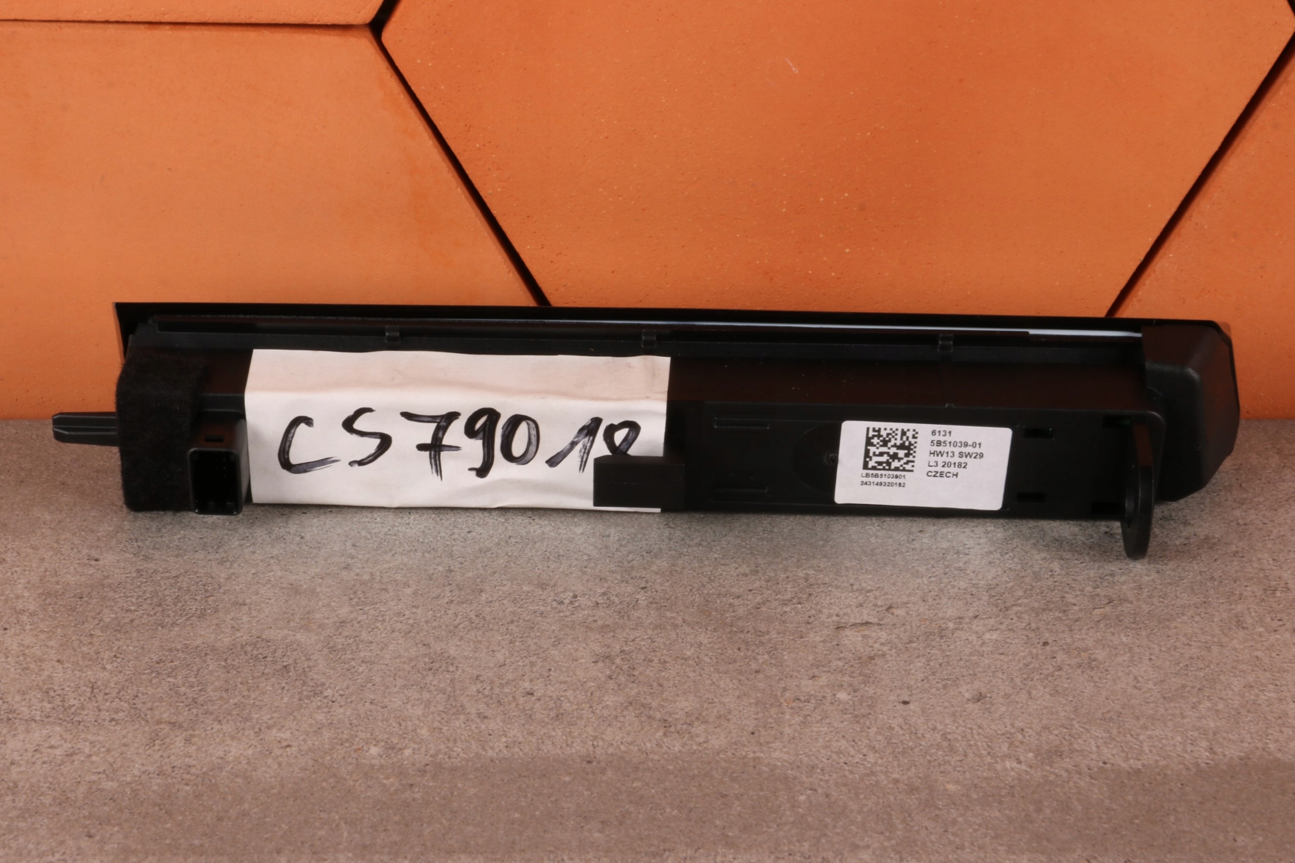 BMW 5 G60 G61 G68 i5 G60 G61 G68 interruttore PANEL luci EUROPA 5B51039