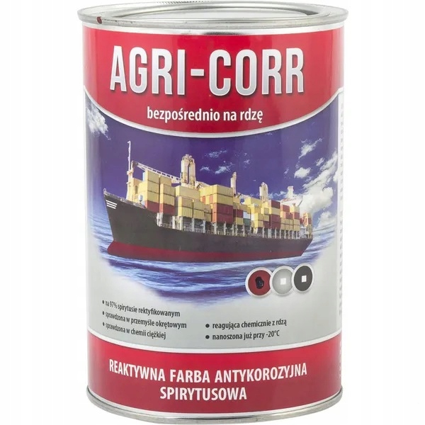

Farba Agri-Corr podkładowa czerwona 1 l