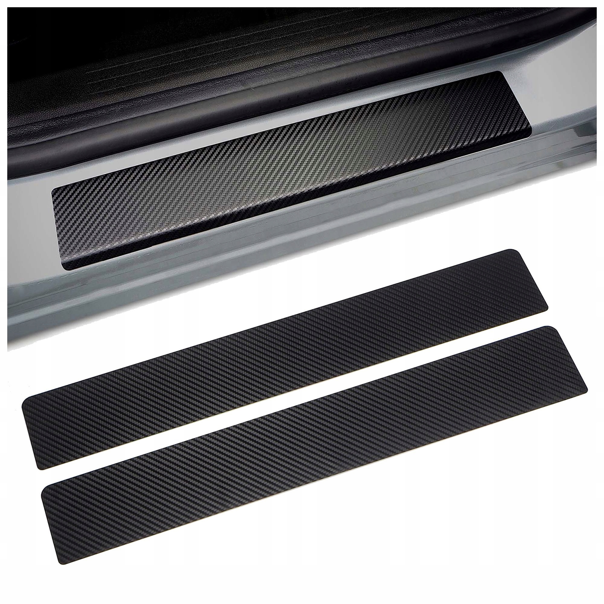 Ochranné Fólie samolepky na prahy předních dveří pro Vw Caravelle T6 2015-2019