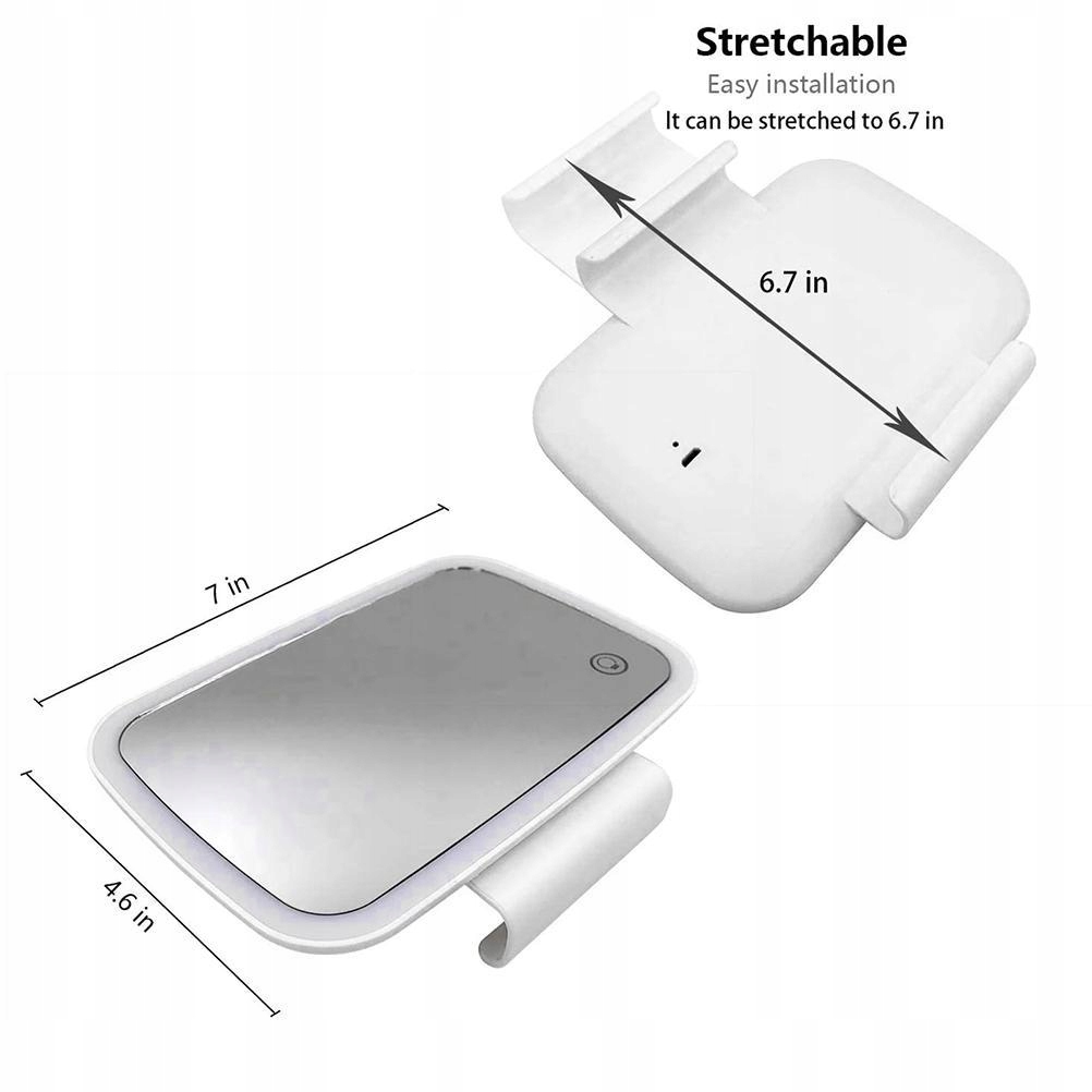 PRZECIWSŁONECZNA OSŁONA Do AUTA Producent części bez marki