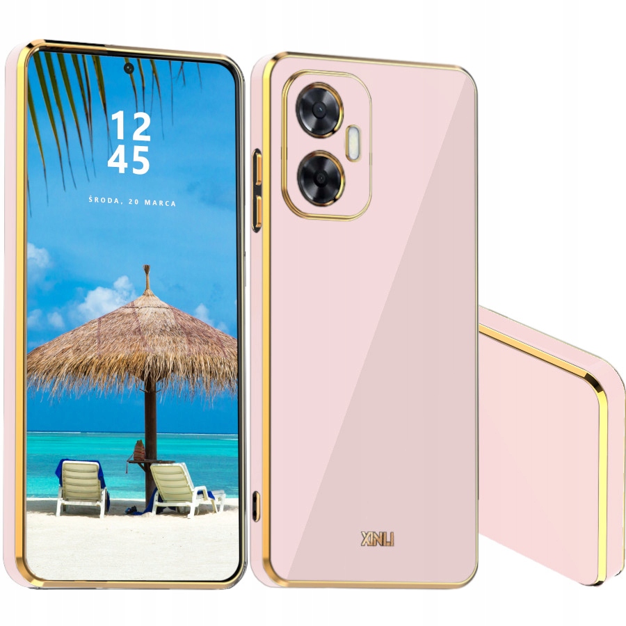 

Etui Case Glamour Do Realme C55 Szkło