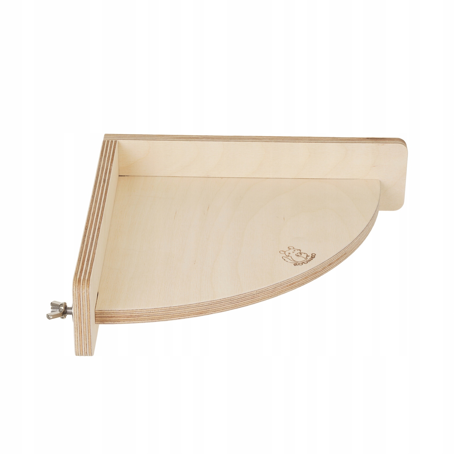 Levně Rohová polička pro hlodavce