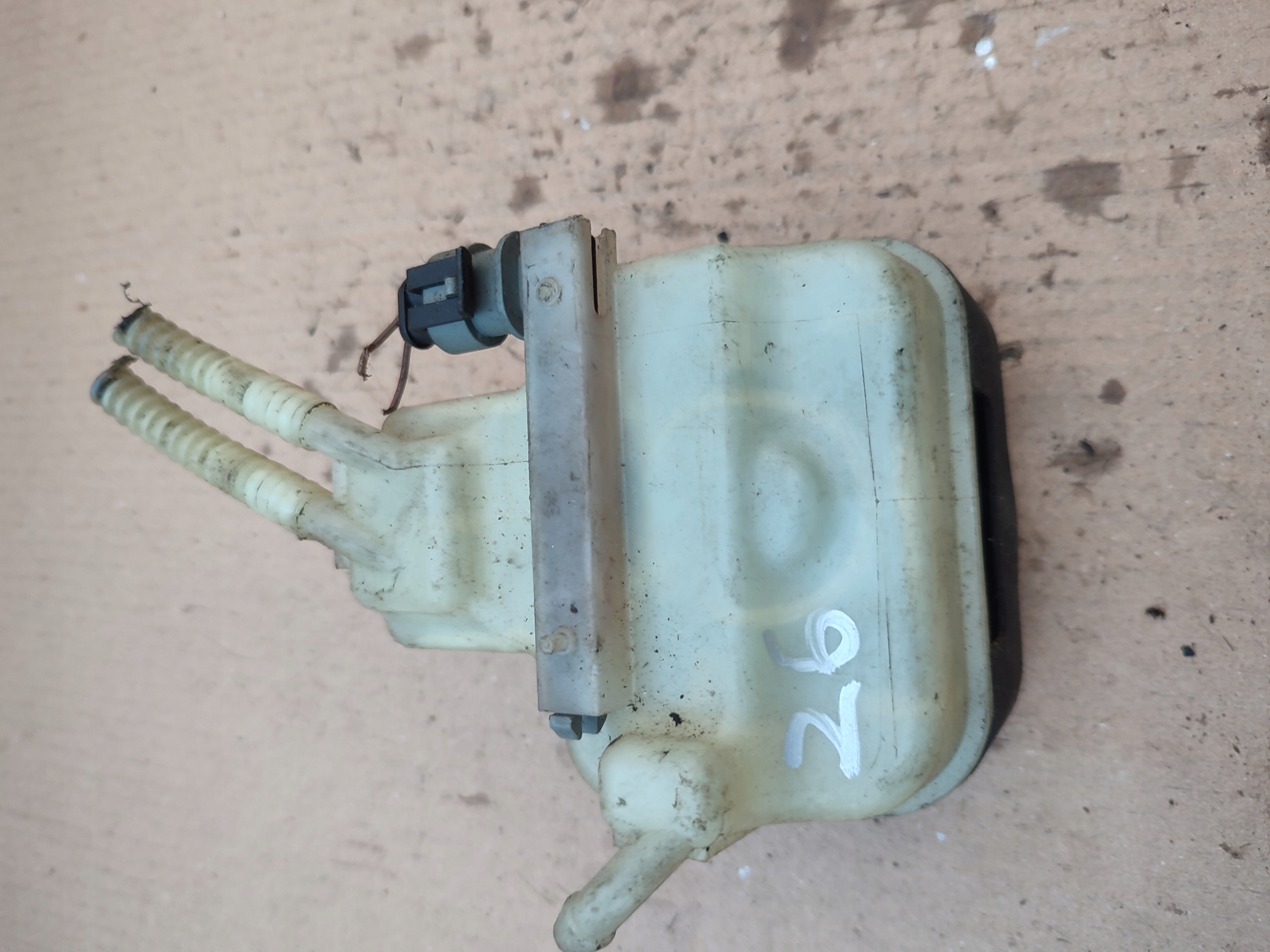 Behälter des Gasses Brems- OPEL MERIVA A 0204051157