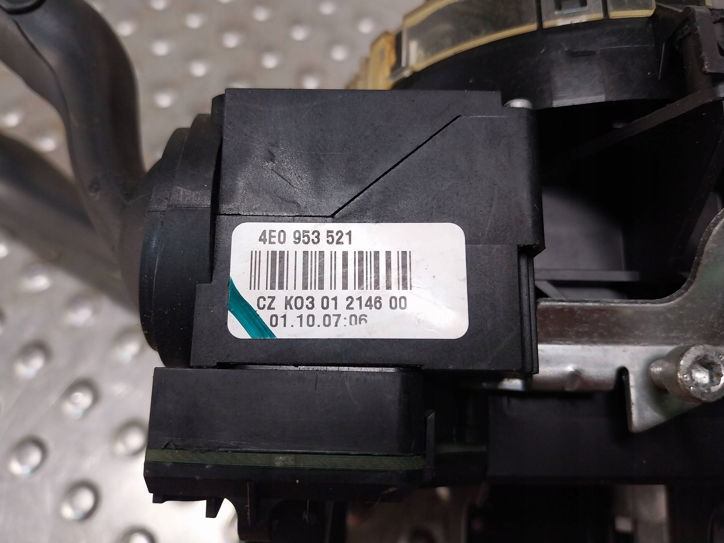 DEVIO LUCI TERGICRISTALLO TERGI DEVIO LUCI DEVIO 4F0953549D AUDI A4 B7 A6 C6 Q7 4L