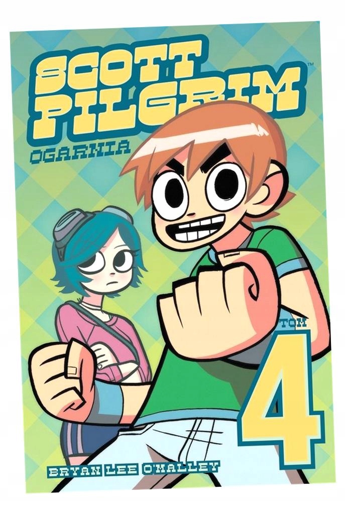 SCOTT PILGRIM OGARNIA T.4 BRYAN LEE OMALLEY