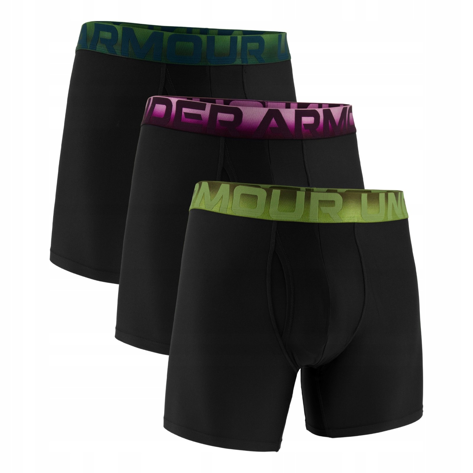 Boxerky, tangá, slipy Under Armour Performance Tech Ombre Wb 6 3ks