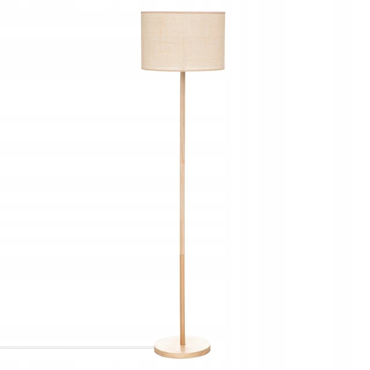 Dekoratívna stojaca lampa Vysoká Drevená podlahová základňa pre kanceláriu 40W