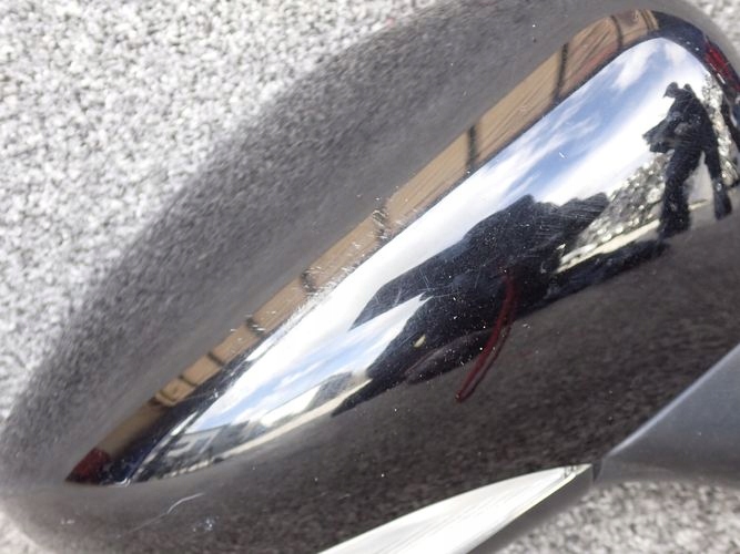 RENAULT CLIO IV SPIEGEL RECHTS 9 PIN