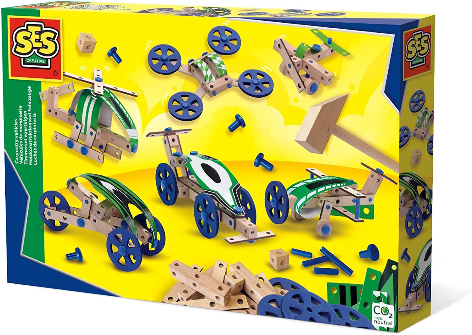 MAŁY STOLARZ - POJAZDY SES 14959