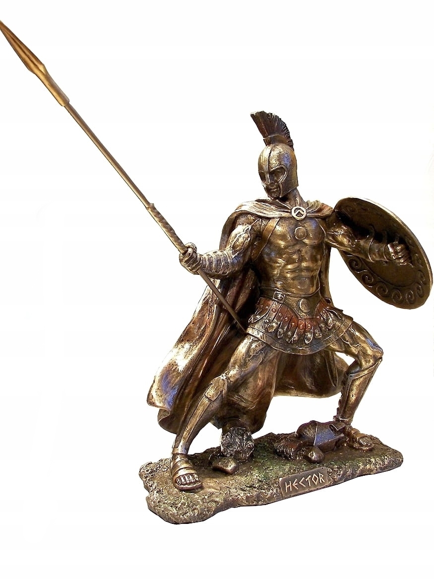 Ušľachtilý Hektor Heros Trójsky Vodca Helena Darček Pre Historika