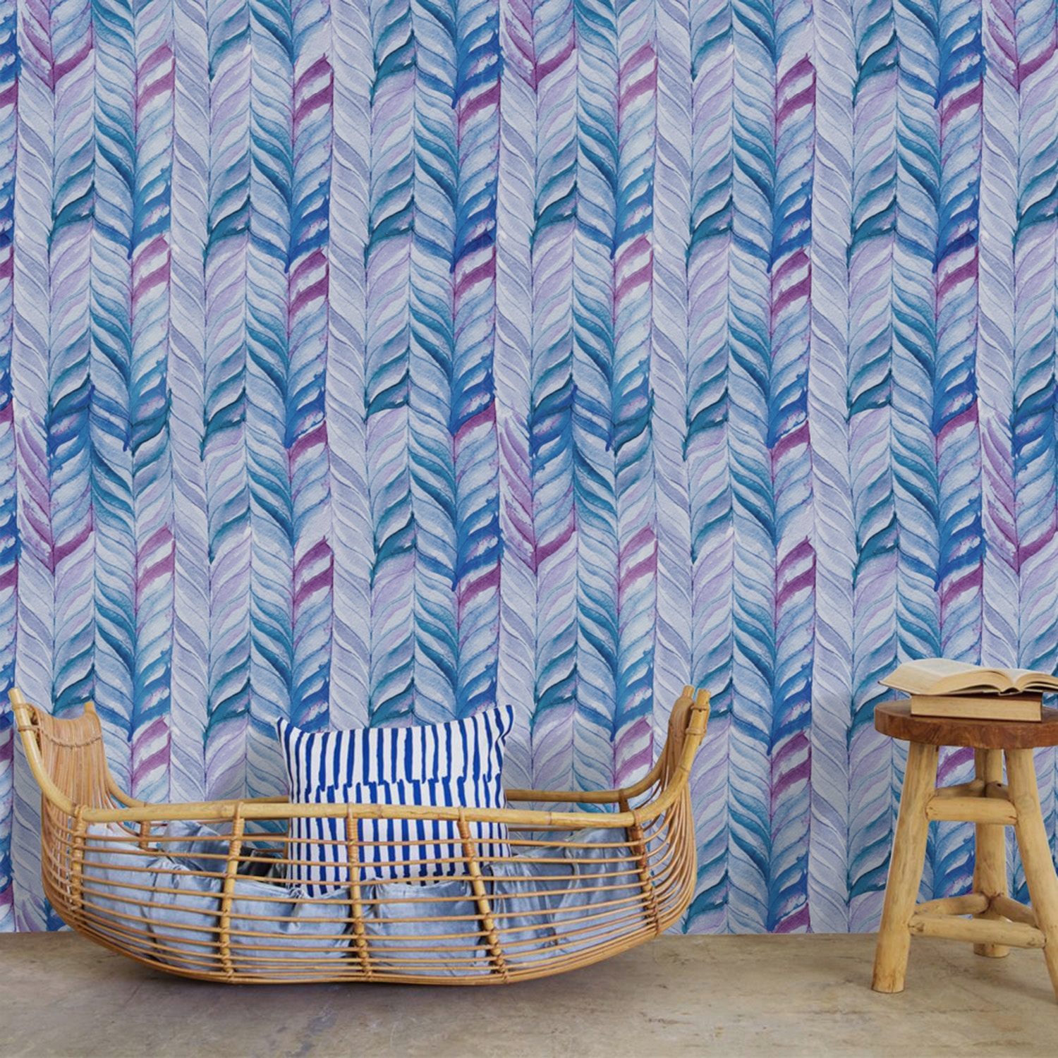 

Fototapeta flizelina Malowany wzór 208x146 + klej