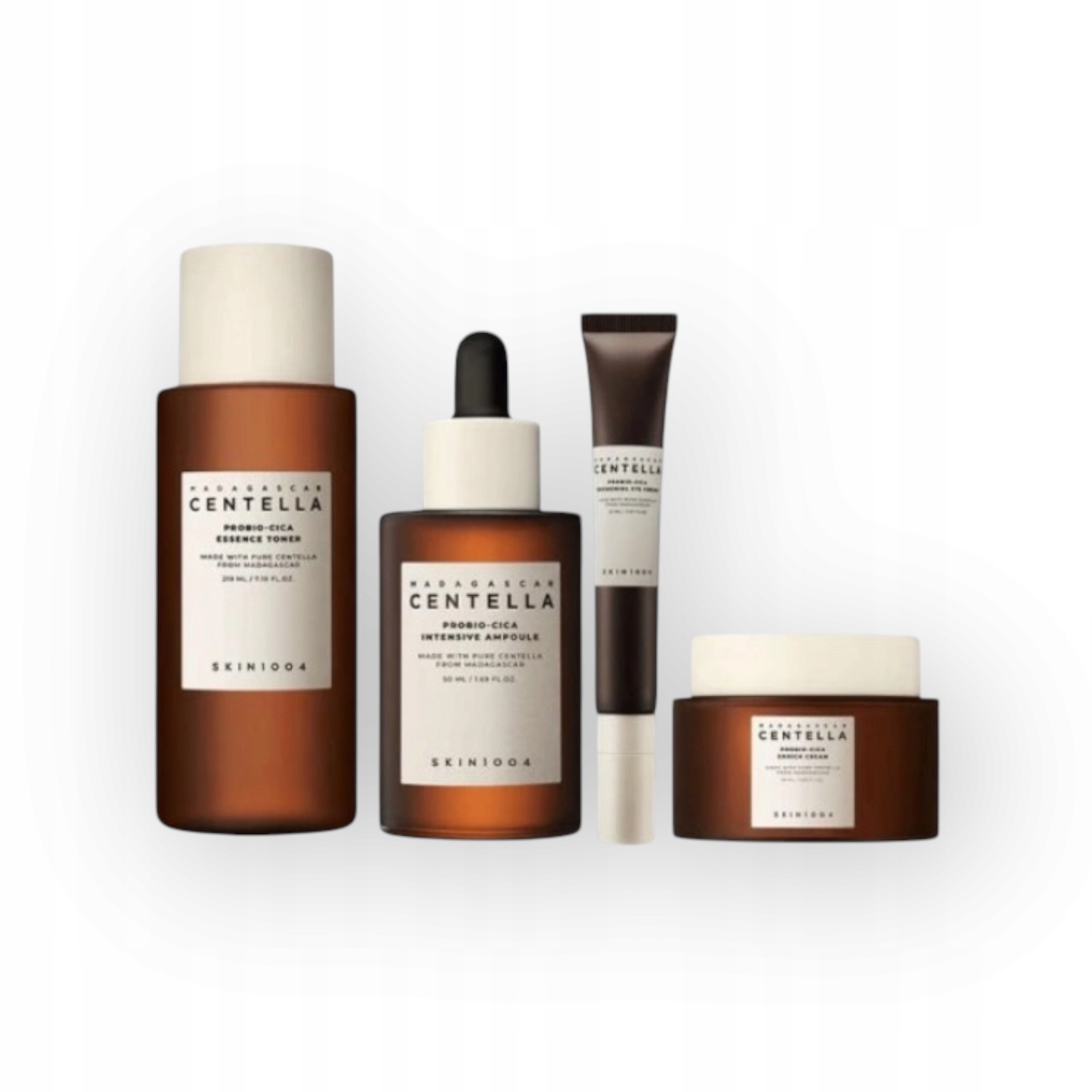 SKIN1004 Probio-cica Sada Toner Ampoule Eye Cream Cream