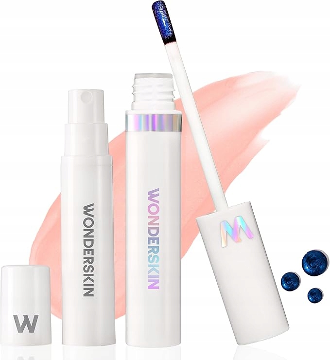 Wonderskin Wonder Blading Lip Stain Kit rtěnka peel-off odstín Adore 4 ml