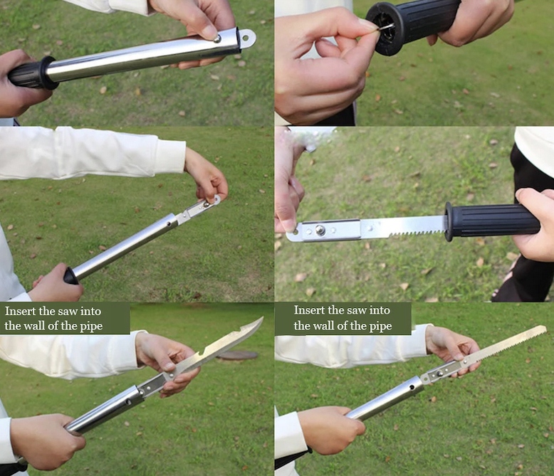 SAPERKA WIELOZADANIOWA MULTITOOL ZESTAW TOPOREK Waga 1000 g